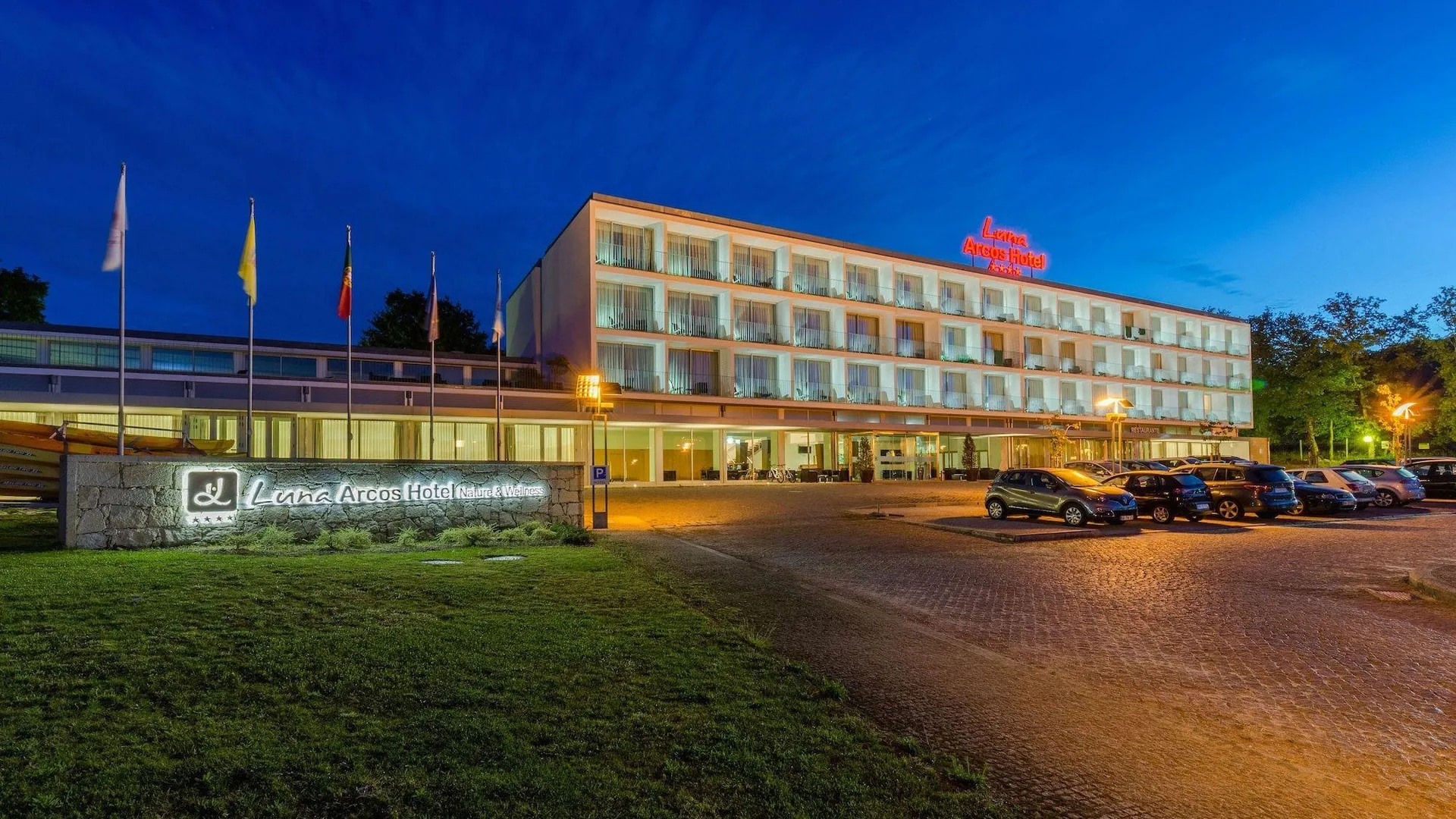 아르코스 드 발데베즈 Luna Arcos Hotel 4성급 호텔 외관