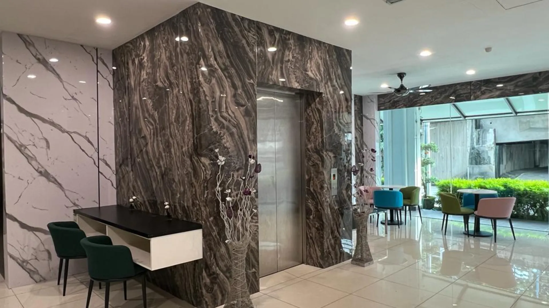 말라카 비너스 부티크 호텔 3성급 호텔 외관