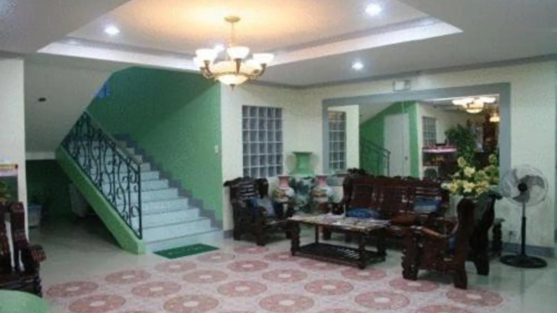 세부 퍼시픽 펜시오네 3성급 호텔 객실