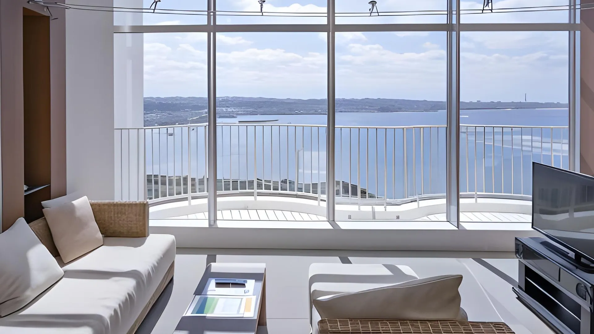 오키나와 본섬 더 비치 타워 오키나와 호텔 4성급 호텔 스위트룸