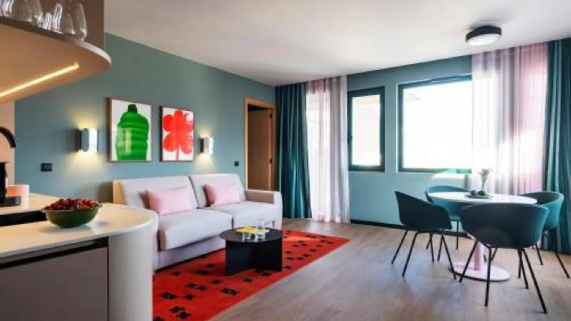 리스본 Numa Lisbon Anjos 4성급 호텔 스위트룸