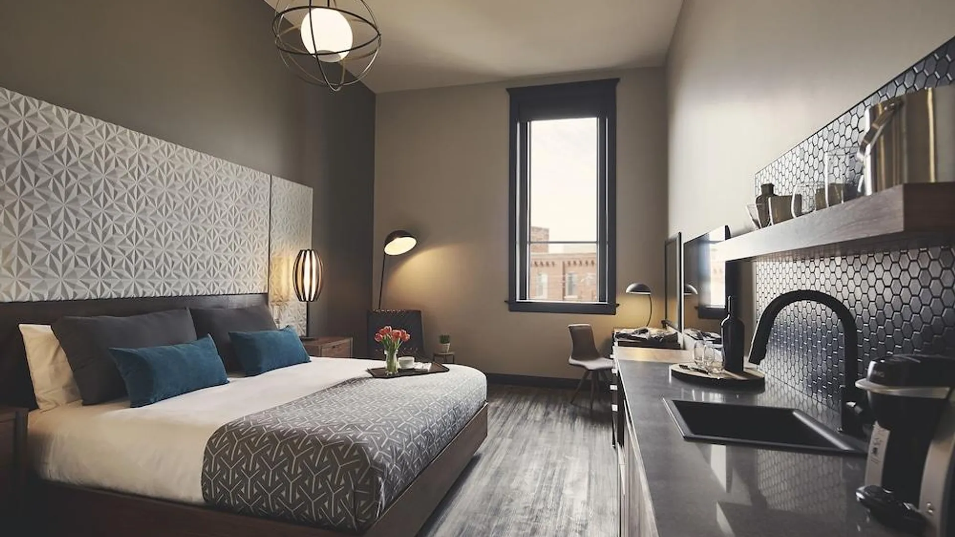 스프링필드 (MO) Hotel Vandivort 4성급 호텔 스위트룸