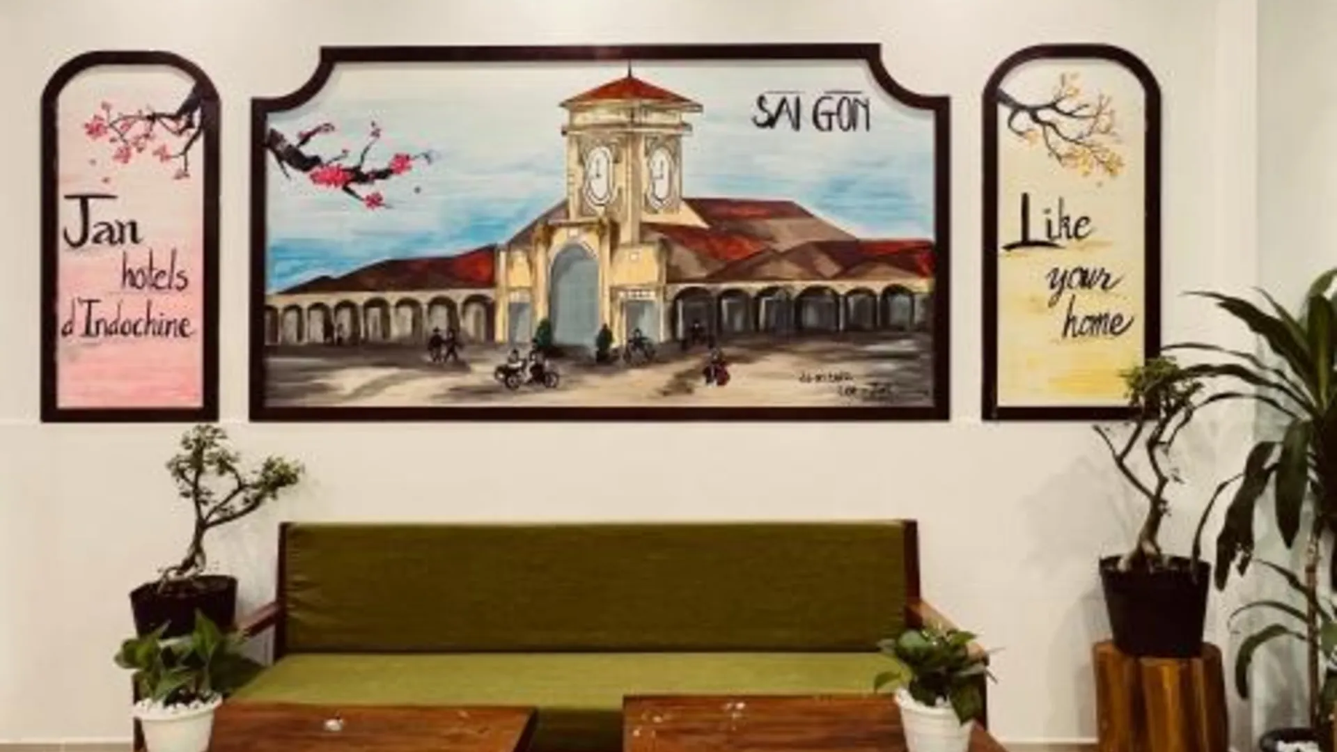 호치민 Jan Hostel Central Point 4성급 호텔 전망