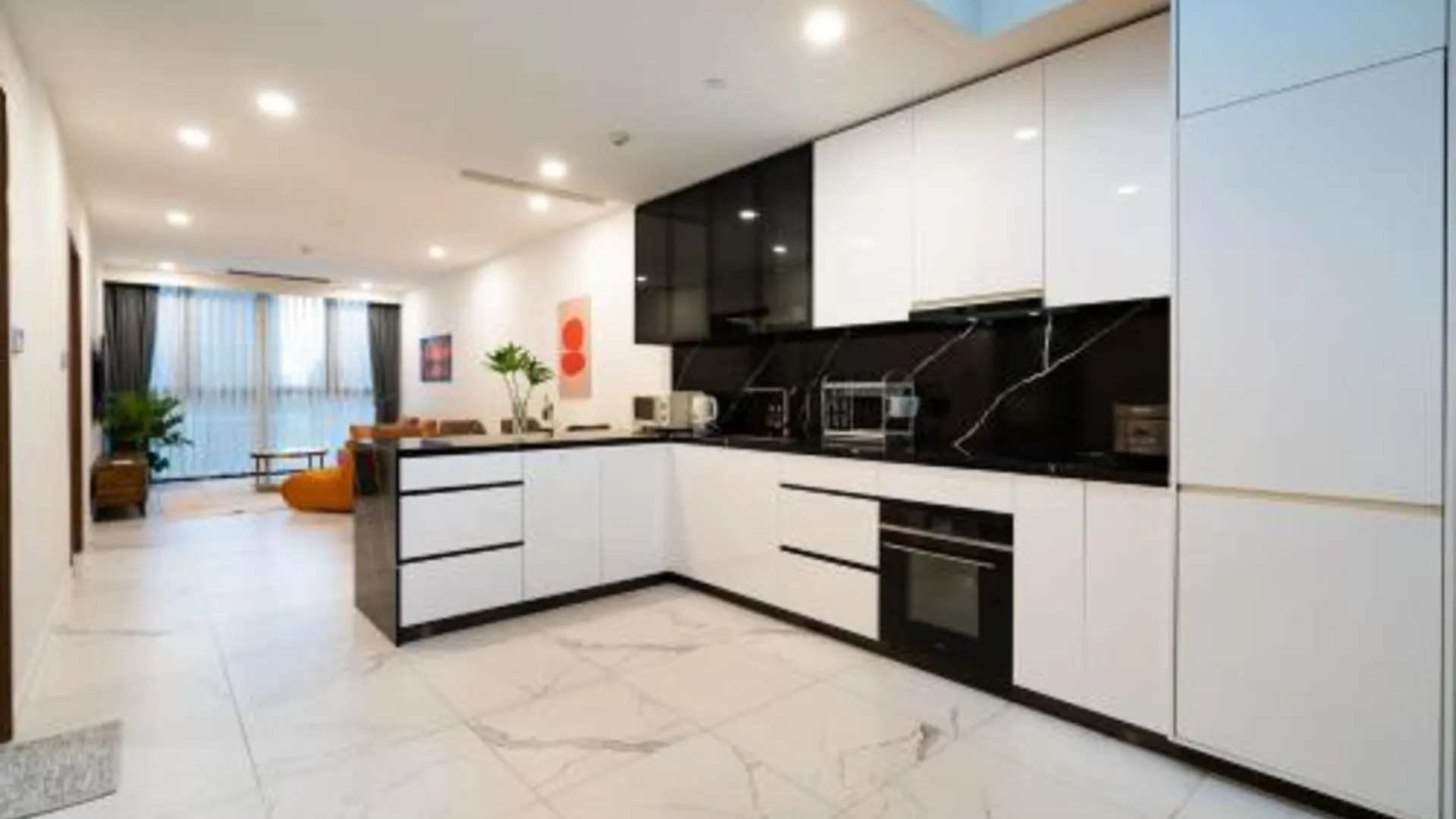 호치민 더 메트로폴 - 더 갤러리아 - 더 크레스트 - 스카이뷰 5성급 호텔 외관