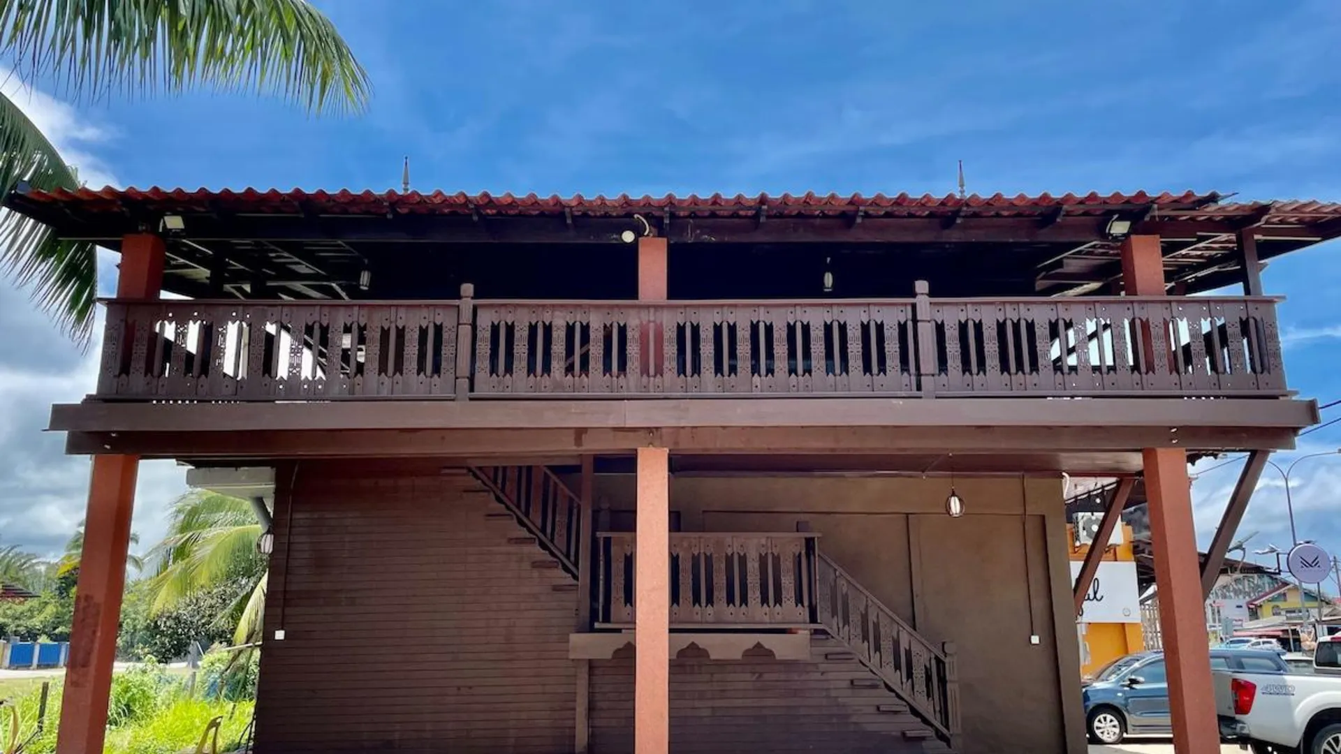 둥군 파카의 프라이빗 하우스 (m², 침실 1개, 프라이빗 욕실 1개) 2성급 싱글룸 외관