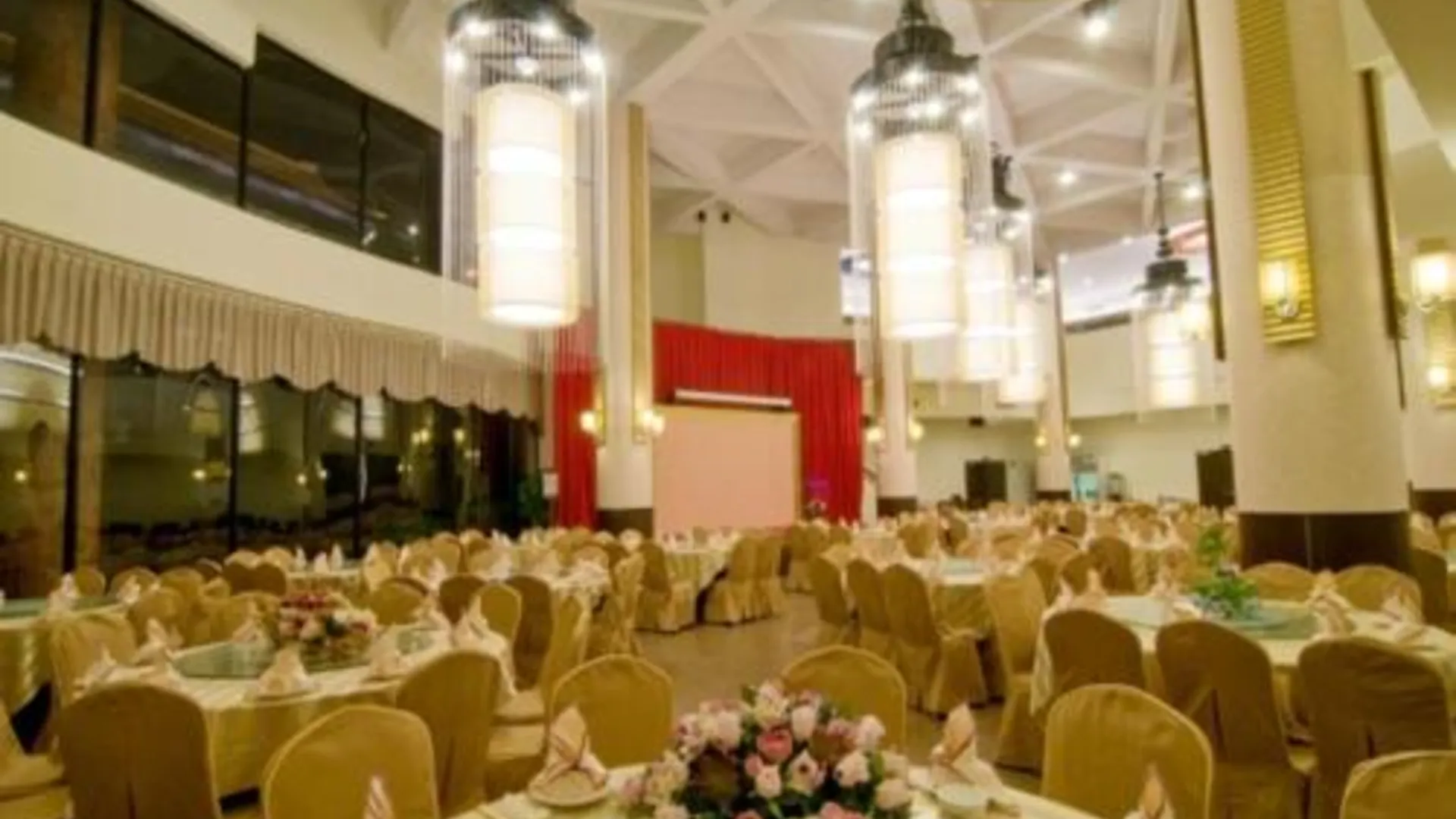 타이베이 지옌탄 유스 호텔 3성급 호텔 로비