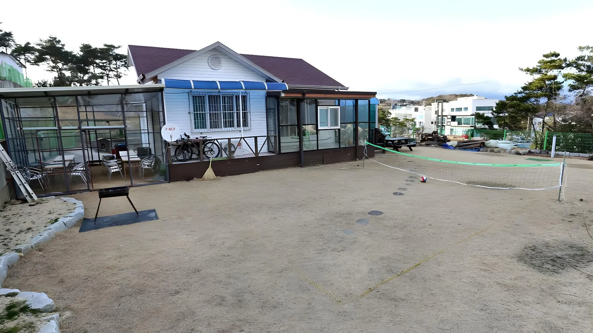 울산 춤추는 고래 펜션 2성급 게스트하우스 외관