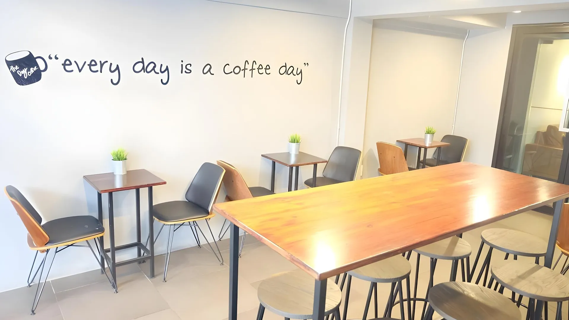 방콕 마윈 스페이스 3성급 호텔 레스토랑