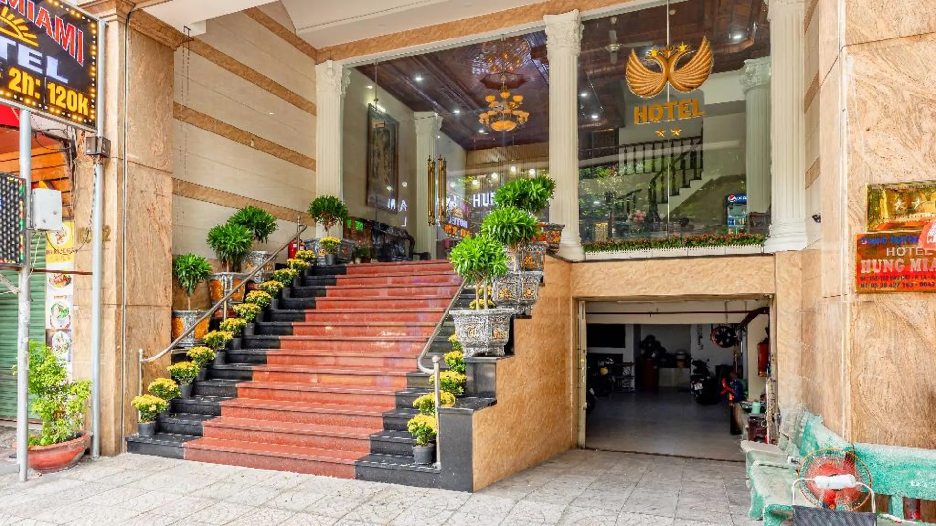 호치민 훙 마이애미 호텔 2성급 호텔 스위트룸