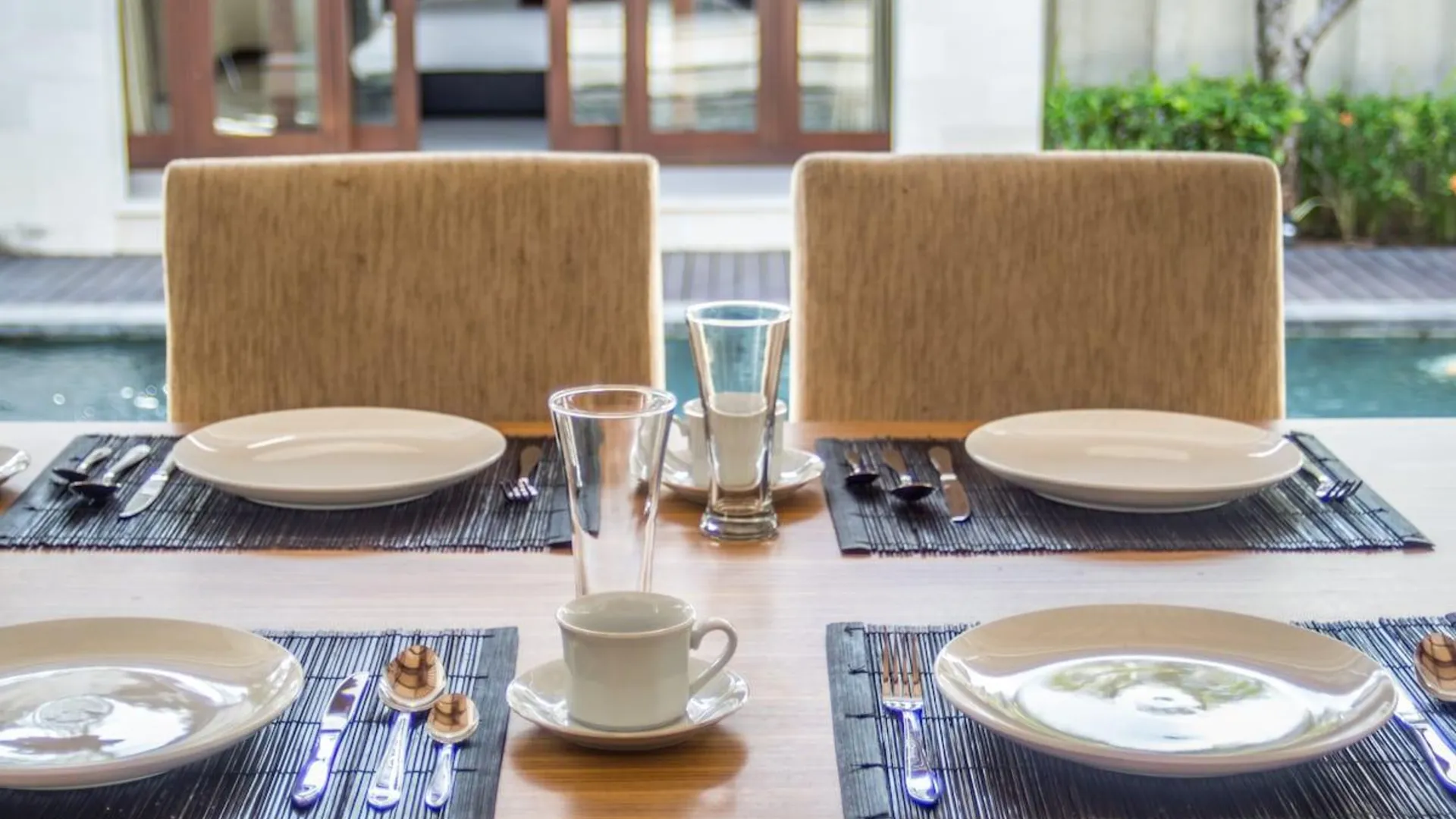 발리 짱구의 빌라 (m², 침실 2개, 프라이빗 욕실 2개) 2성급 싱글룸 부대시설