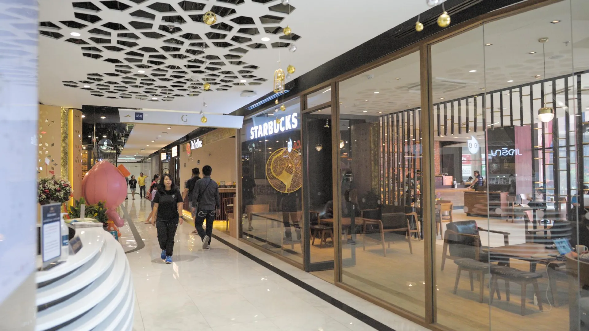 방콕 아임 차이나타운 레지던스 5성급 게스트하우스 레스토랑