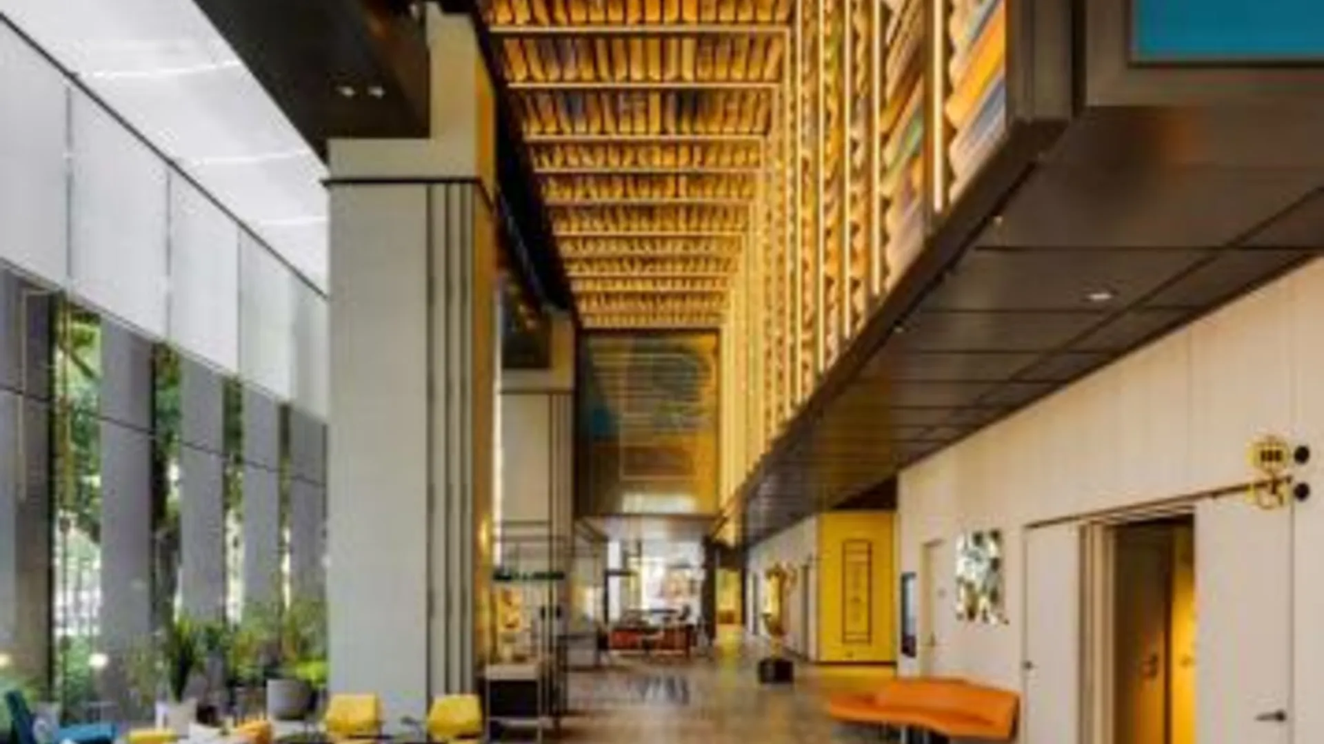 타이베이 호텔 레조넌스 타이베이, 테피스트리 컬렉션 바이 힐튼 4성급 호텔 로비