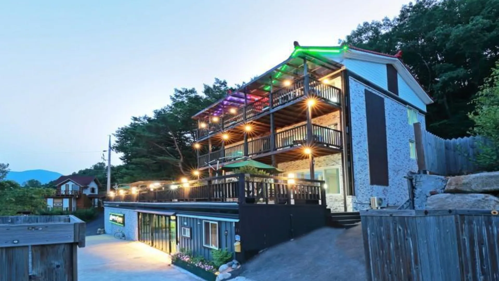 울산 울산 라온펜션 3성급 게스트하우스 외관