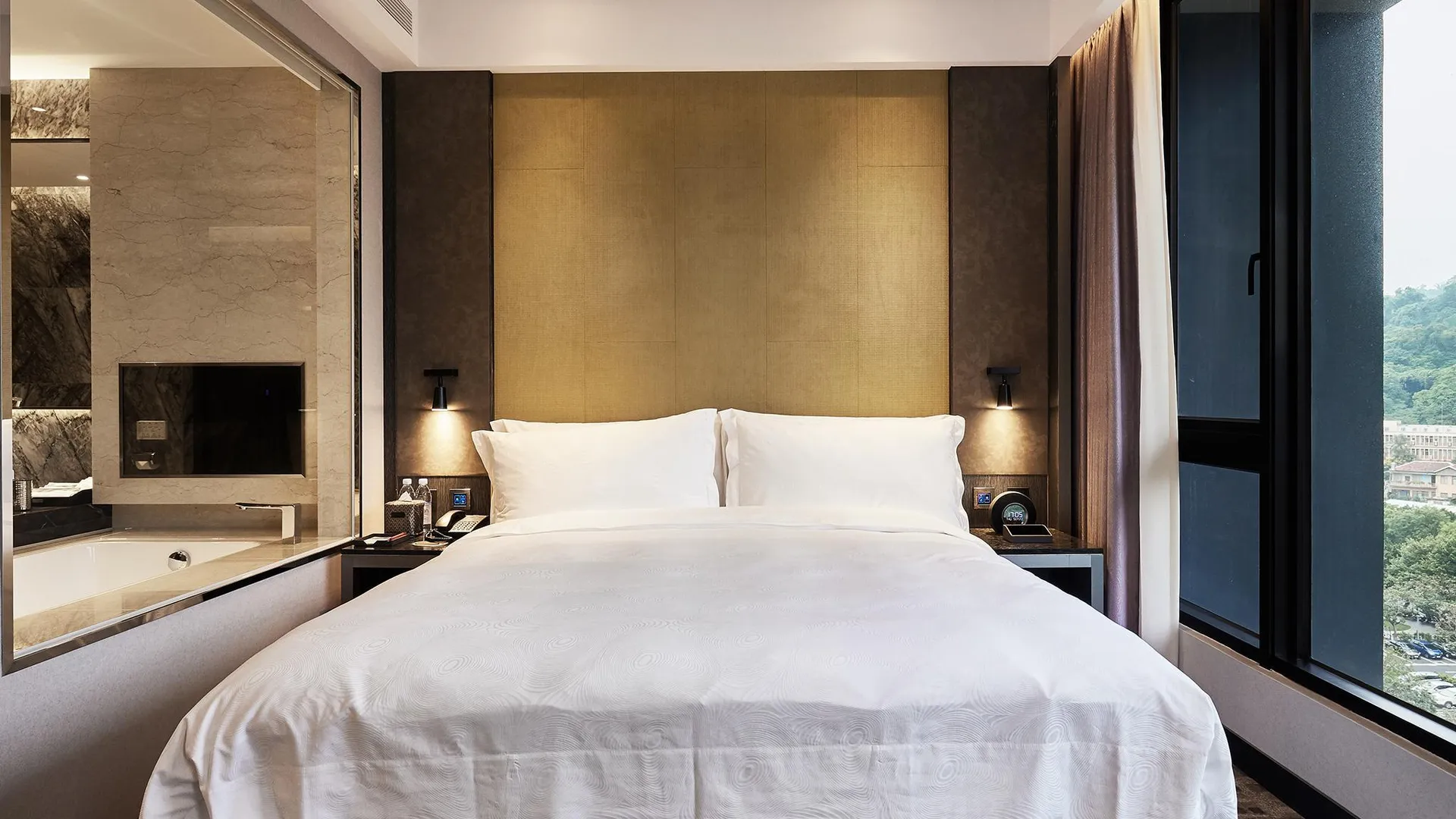 타이베이 더 탱고 타이베이 지안탄 4성급 호텔 스위트룸