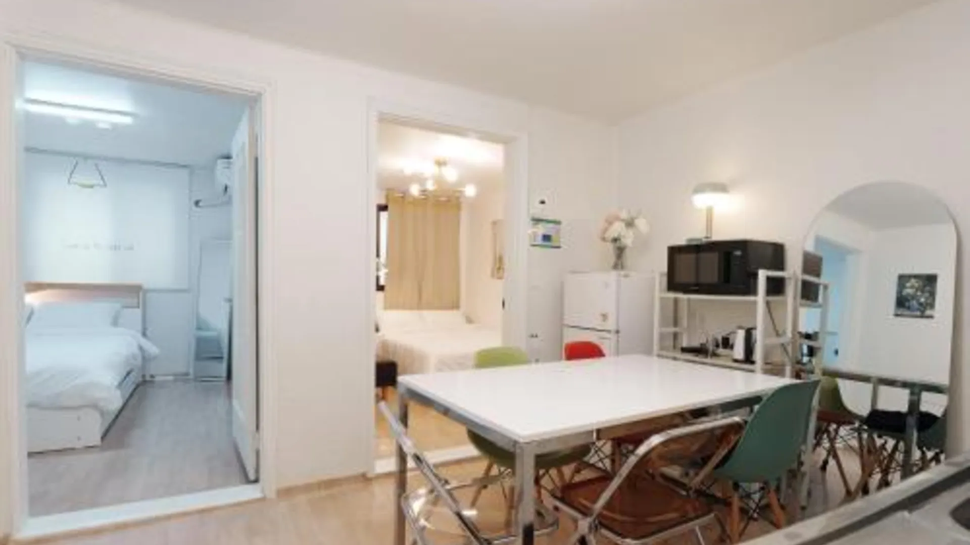 서울 더힐 스테이 3성급 싱글룸 로비