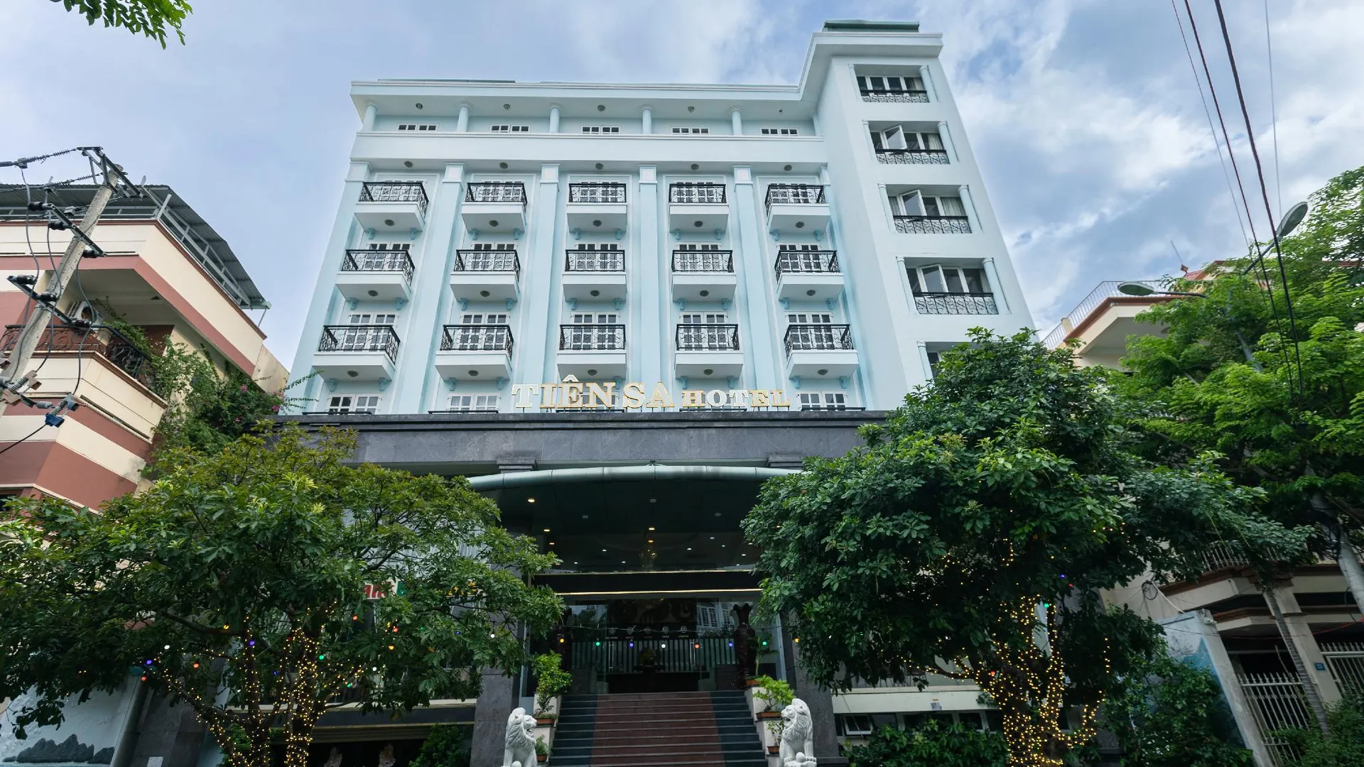 다낭 티엔 사 다낭 호텔 호텔 부대시설