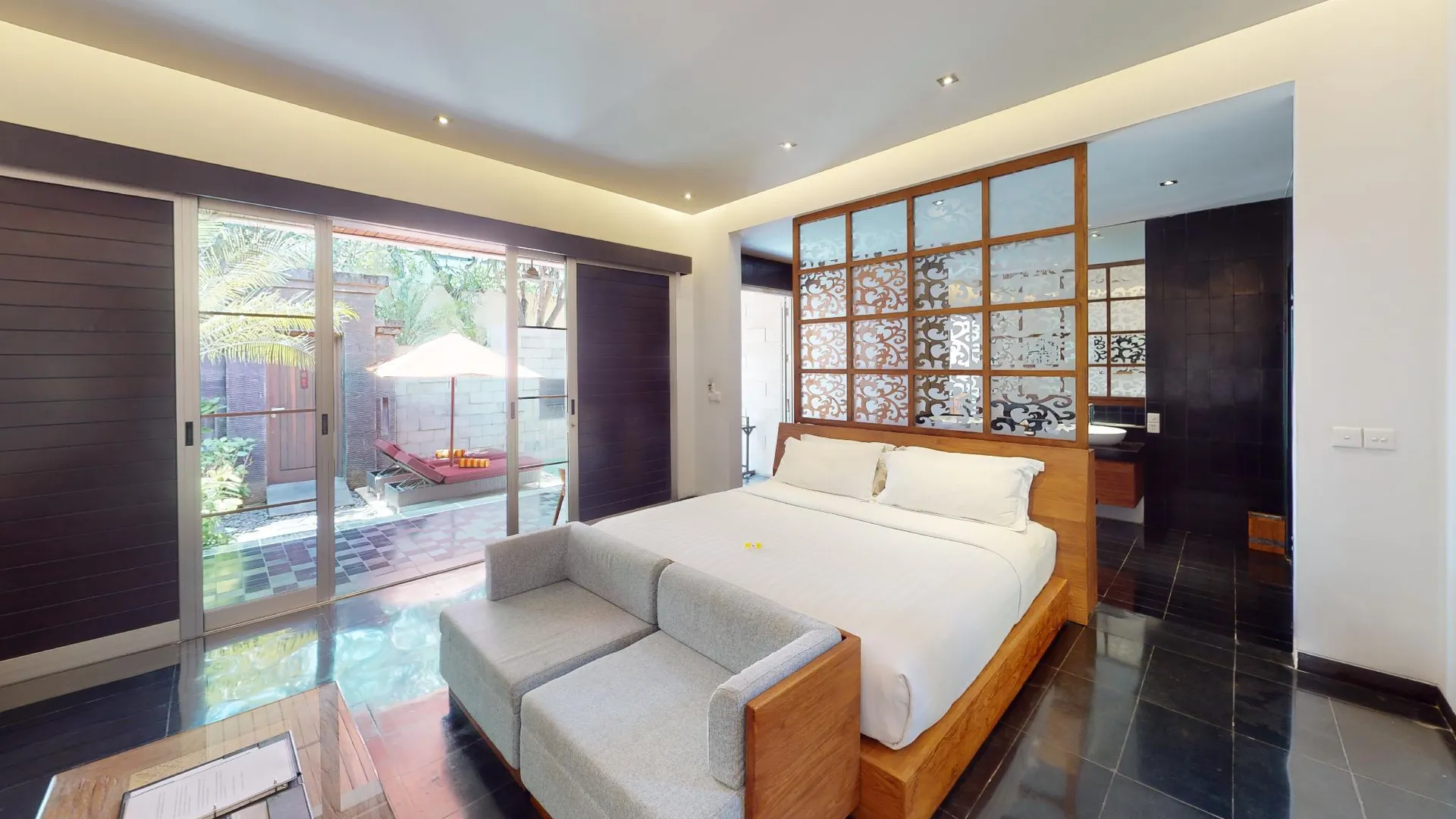 발리 선 아일랜드 부티크 빌라 앤 스파 스미냑 4성급 호텔 스위트룸