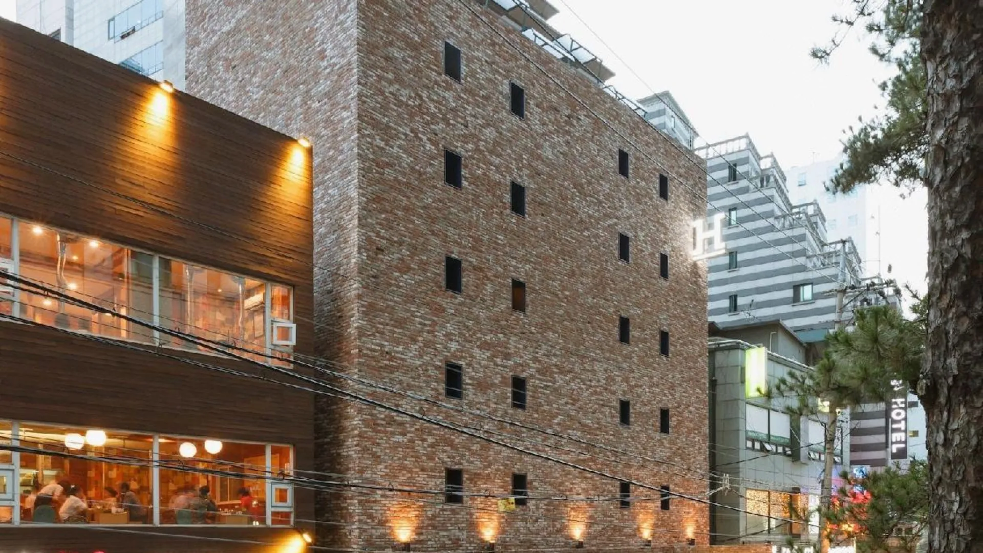 서울 에이치 호텔 3성급 호텔 외관