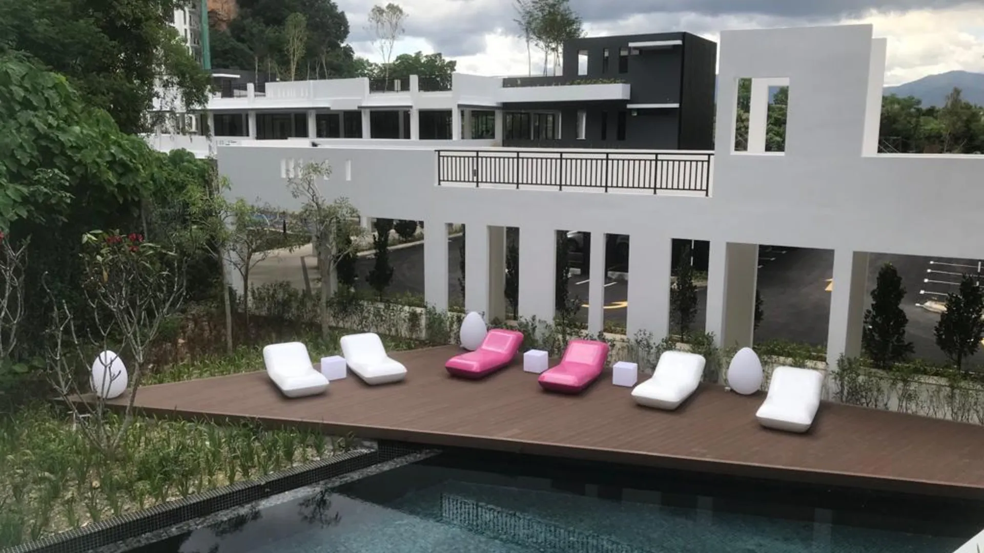 이포 탐분의 프라이빗 하우스 (99m², 침실 3개, 프라이빗 욕실 2개) 4성급 싱글룸 레스토랑