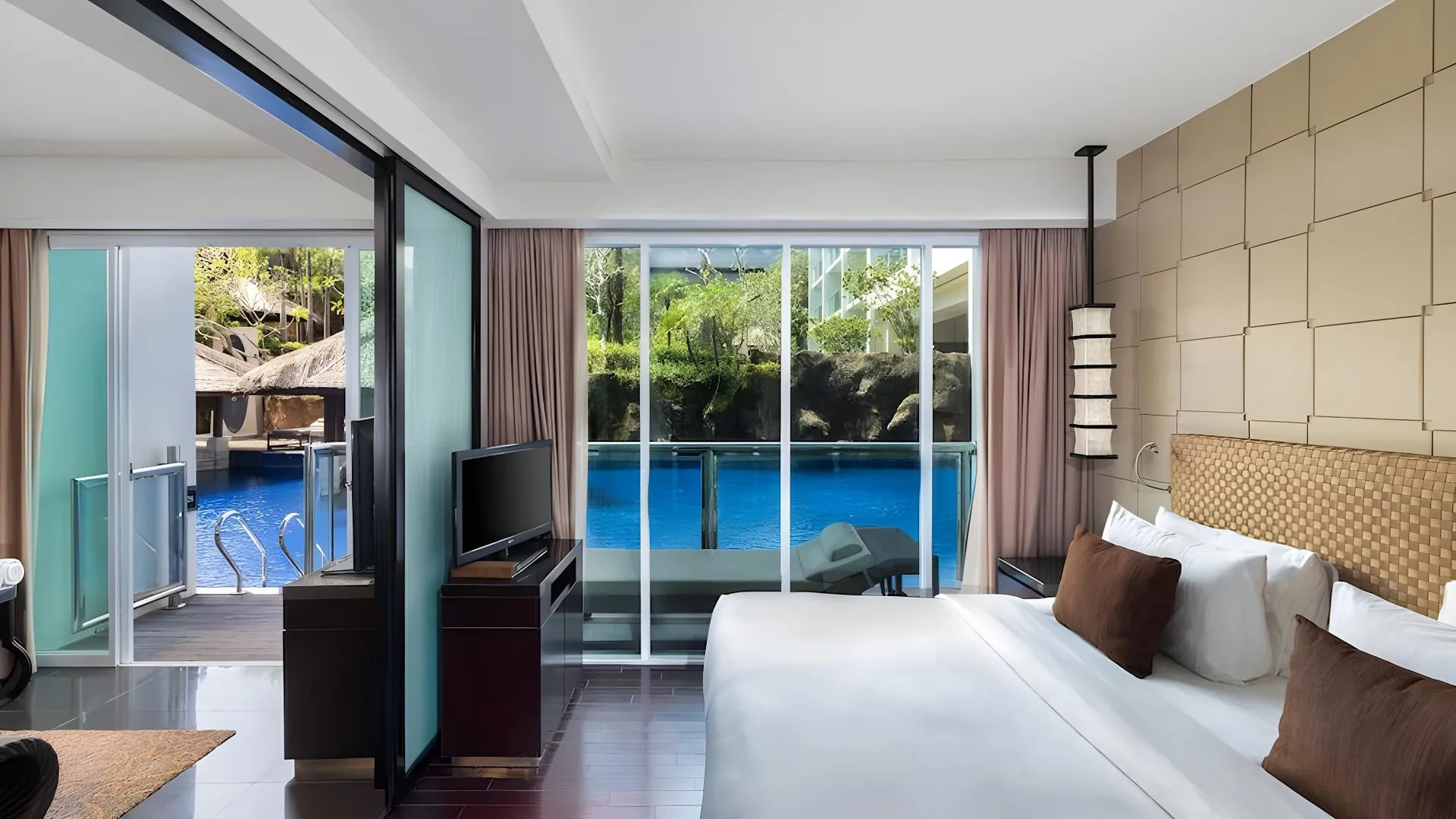 발리 더 사칼라 리조트 발리 - 올 스위트 5성급 호텔 스위트룸