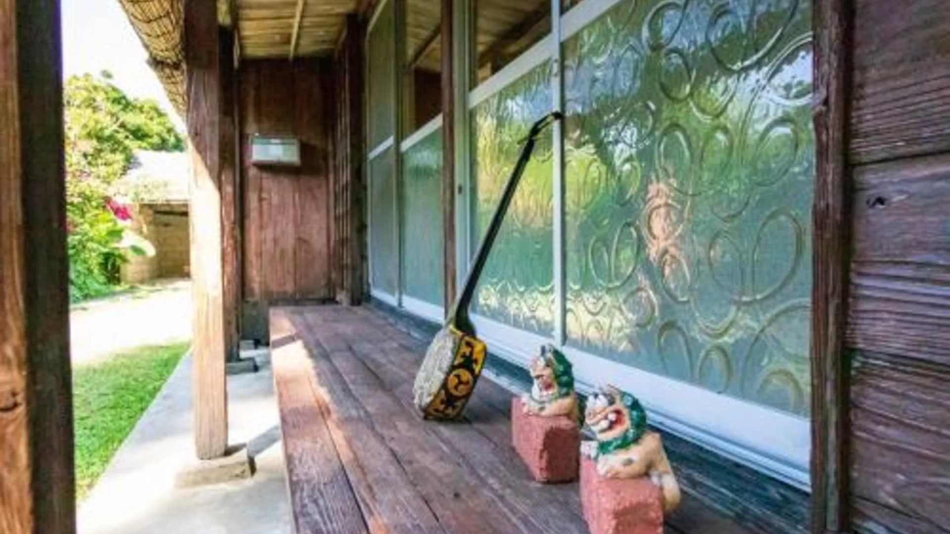 오키나와 본섬 猫宿 Muribushi-inn 3성급 싱글룸 수영장