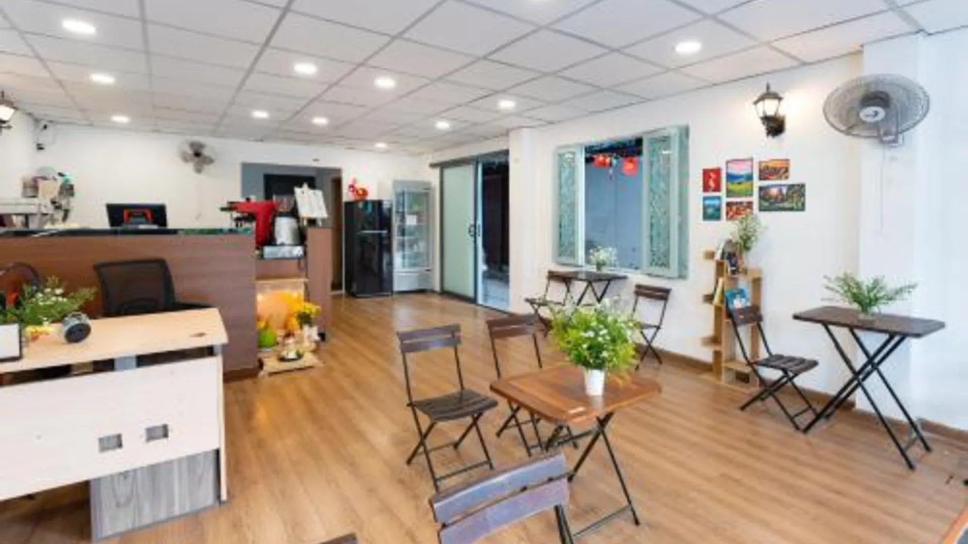 호치민 사이공 스타일 호스텔 앤 카페 5성급 호텔 로비