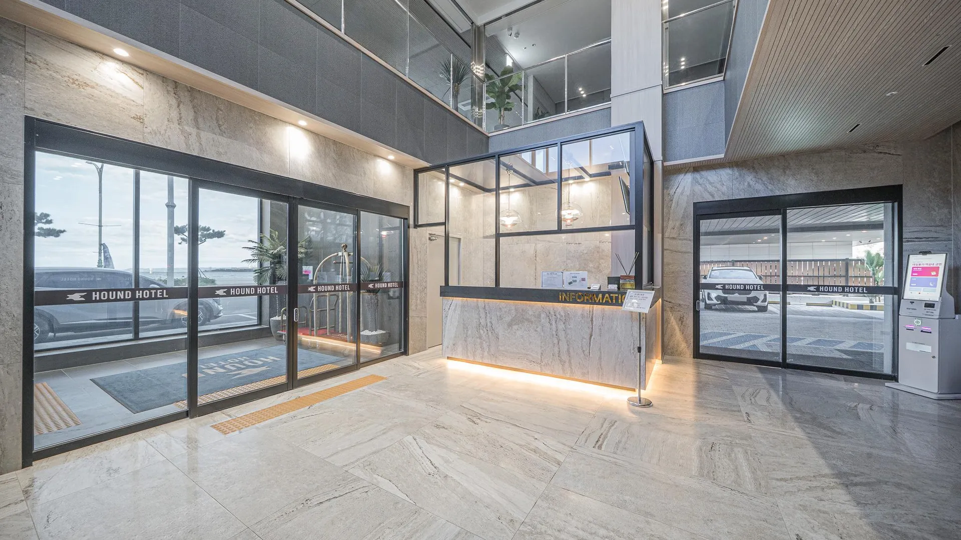 포항 포항 하운드 포항송도해수욕장 호텔 외관