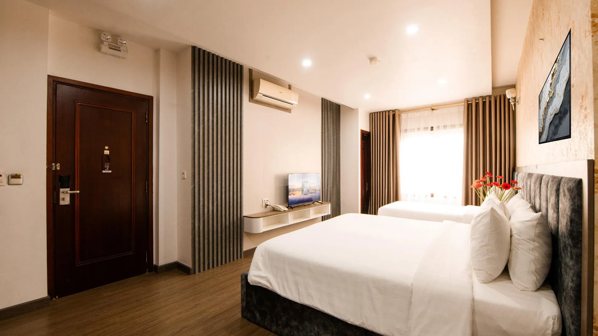 하노이 사오 방 호텔 3성급 호텔 전망