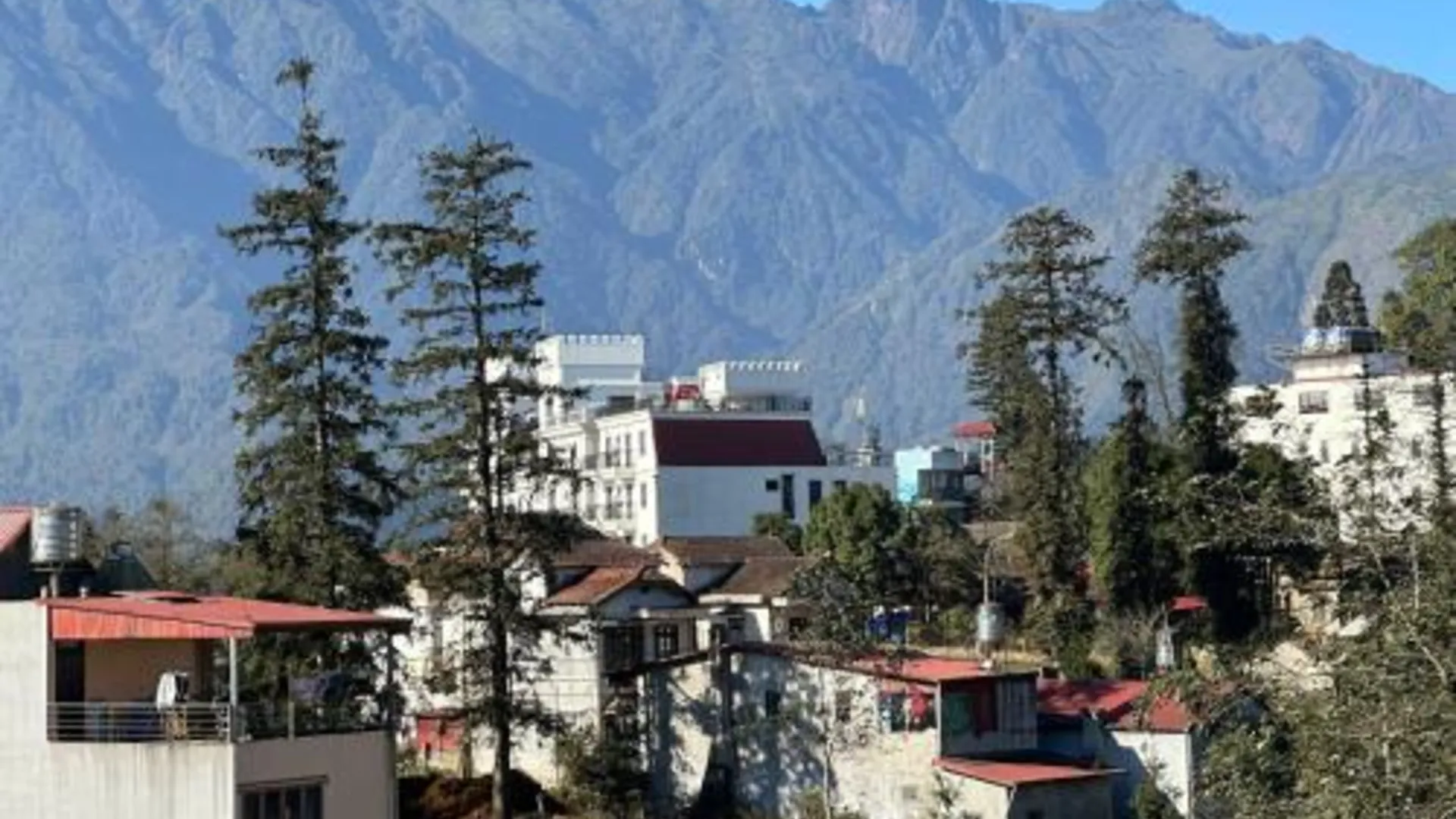 사파 그린 사파 홈스테이 5성급 호텔 스위트룸