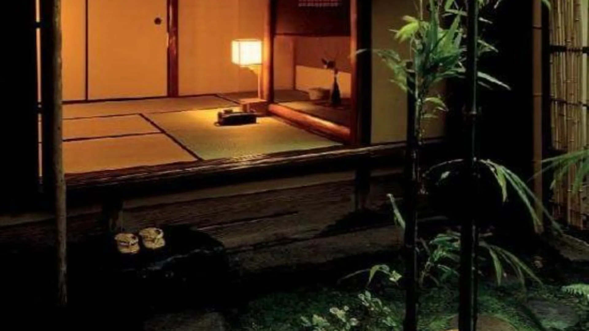 교토 Sumiya Ryokan 3성급 호텔 로비