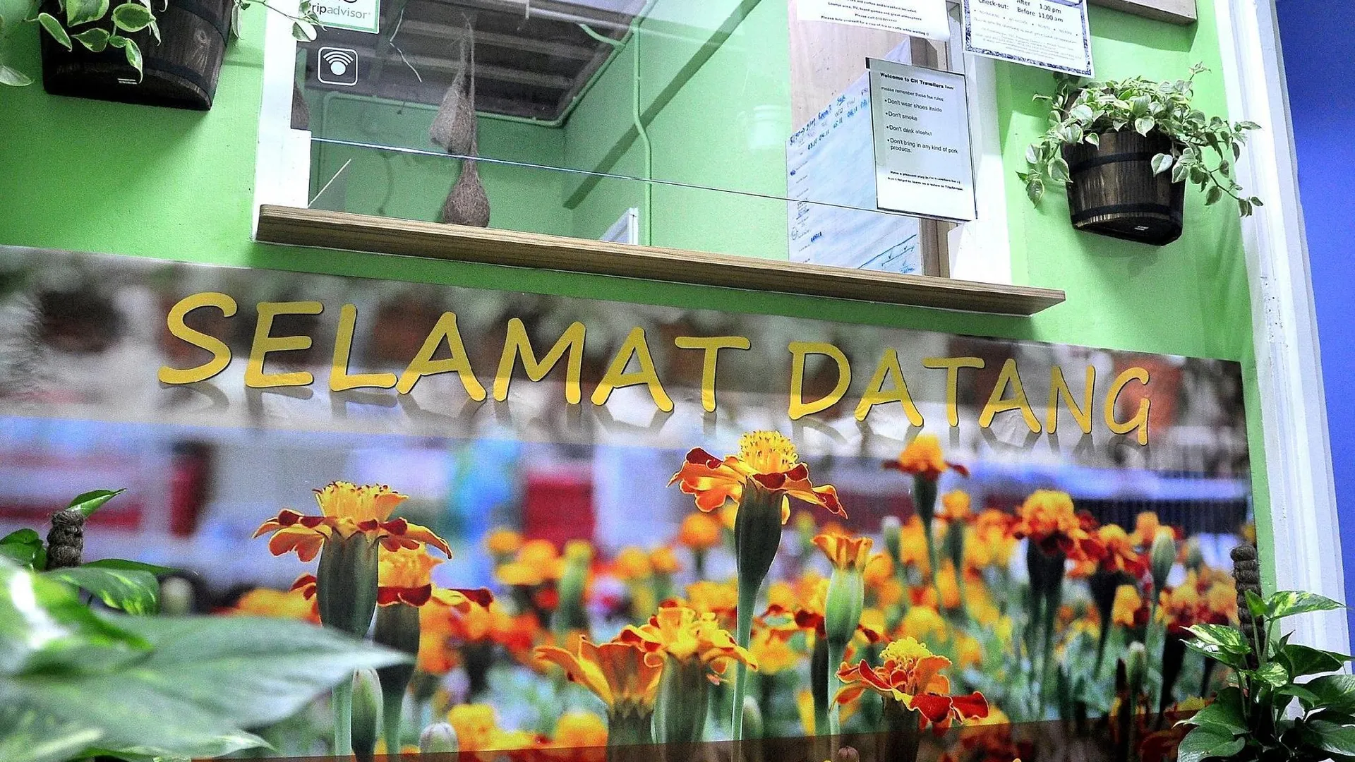 카메론 하일랜즈 CH 트래블러 인 1성급 호텔 레스토랑