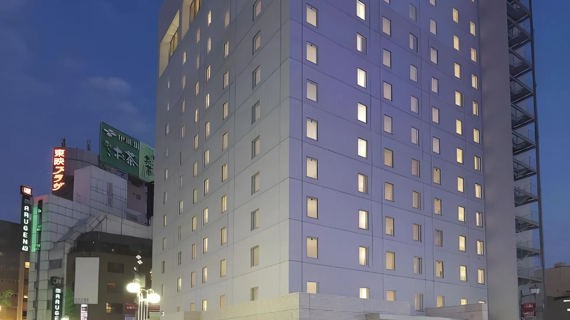 후쿠오카 호텔 리졸 트리니티 하카타 4성급 호텔 부대시설