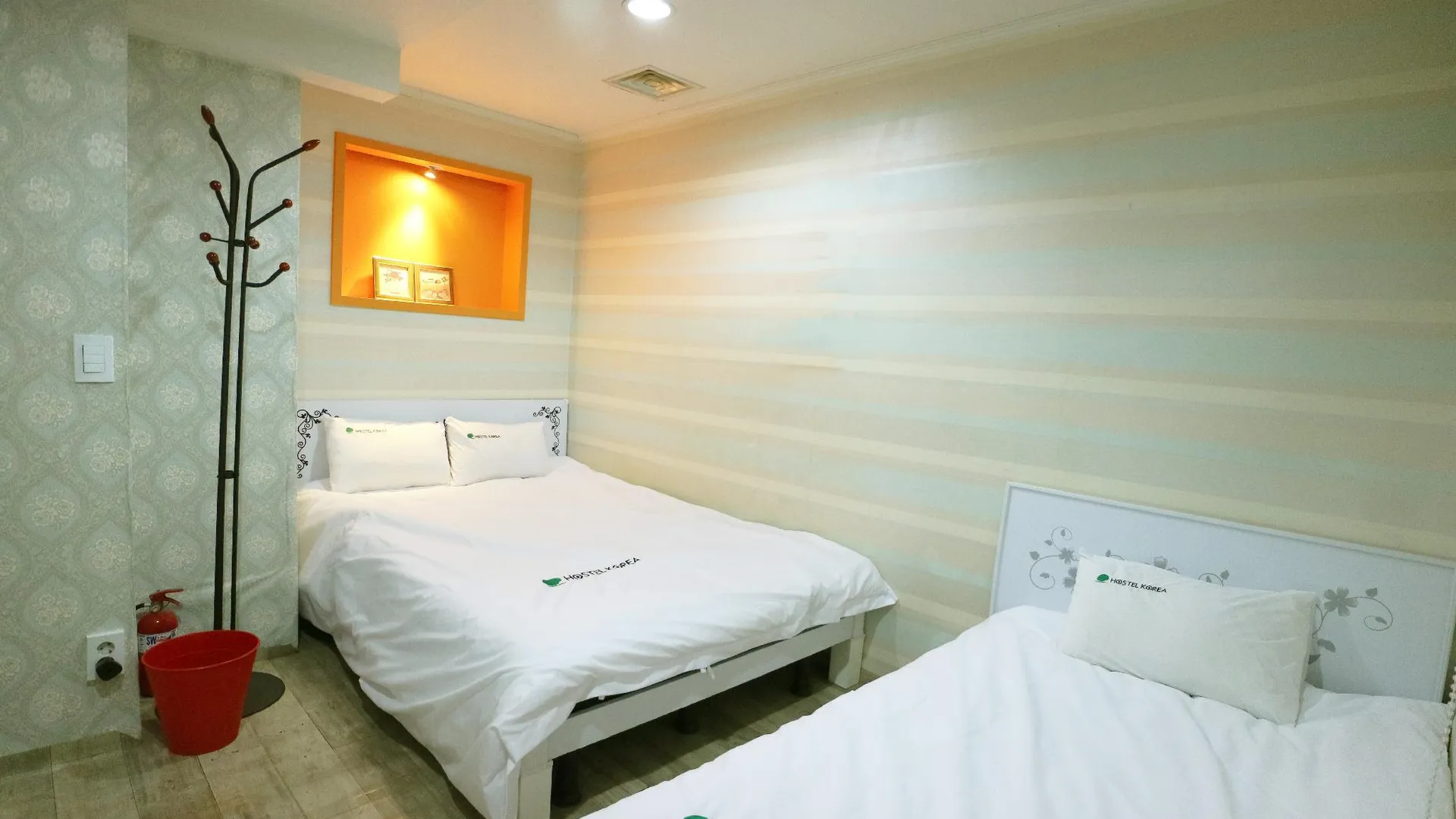 서울 호스텔 코리아 오리지널 1성급 호텔 스위트룸