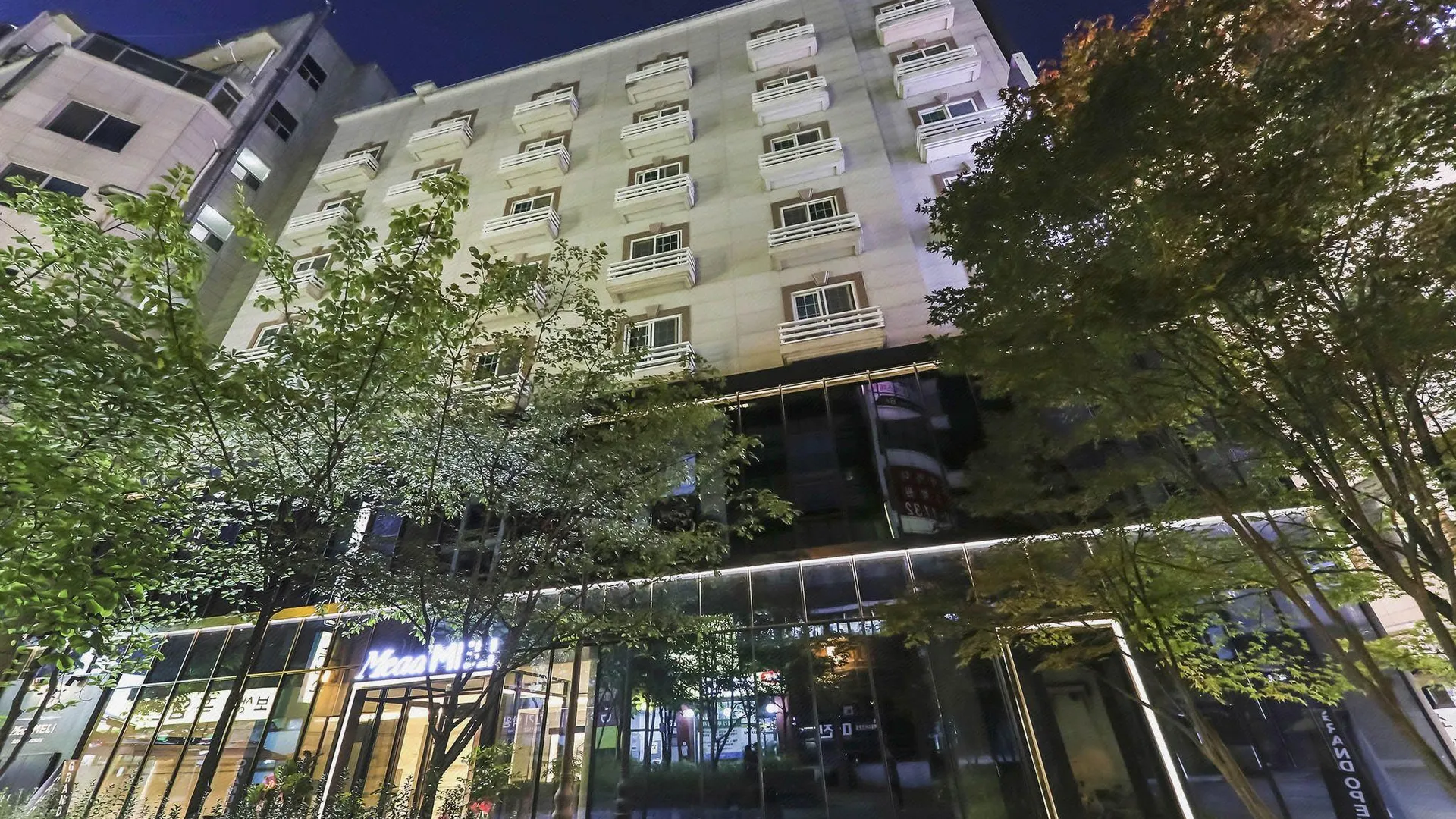 대전 Hotel Meadmeli 3성급 호텔 전망