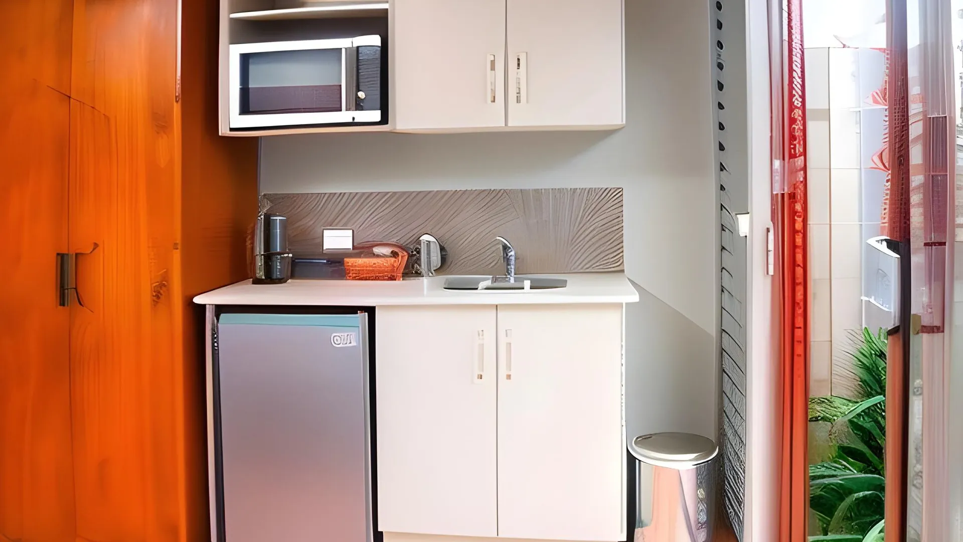 깁스랜드 지역 바이른스데일 모텔 4성급 호텔 로비