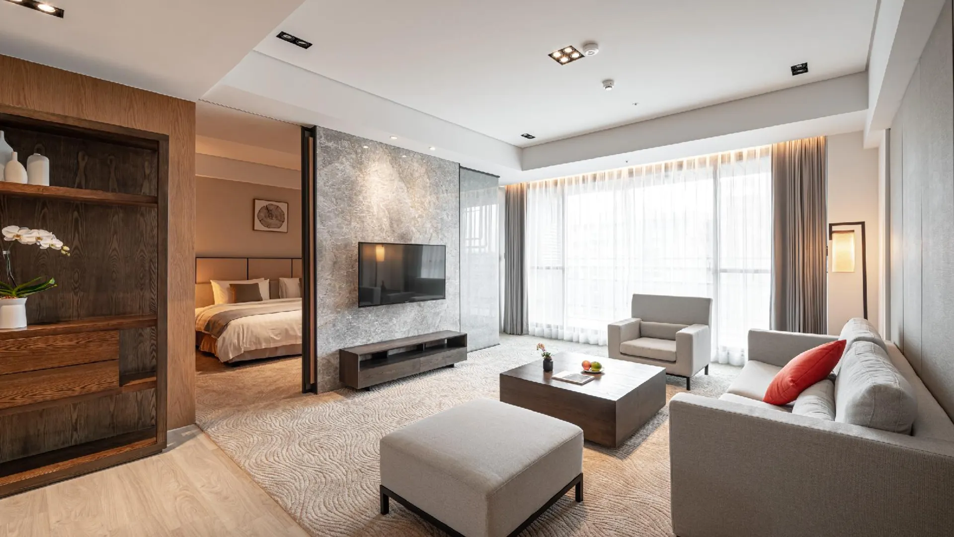 타이베이 윈 에스테이트 호텔 4성급 호텔 객실