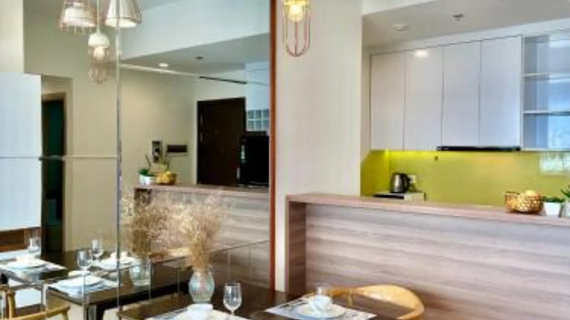 호치민 고 스위트 하우스 - 리버게이트 레지던스 3성급 게스트하우스 전망