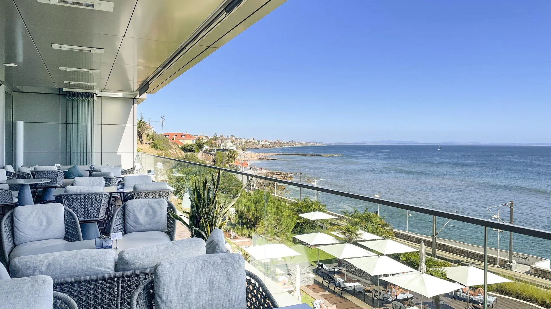 카스카이스 인터컨티넨탈 에스토릴 바이 IHG 5성급 호텔 외관