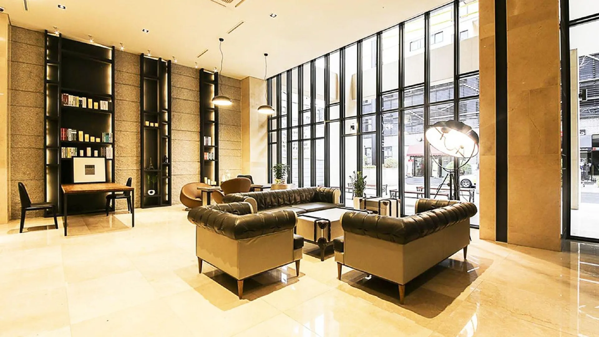 울산 여우비 호텔 2성급 호텔 로비