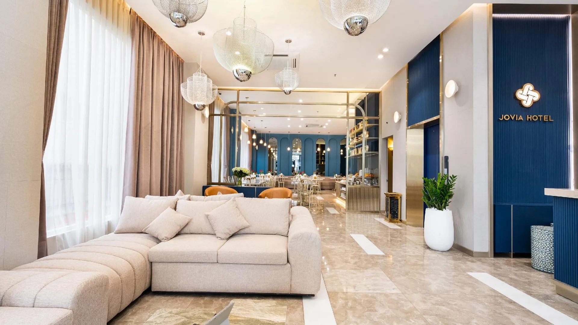 호치민 조비아 호텔 3성급 호텔 객실