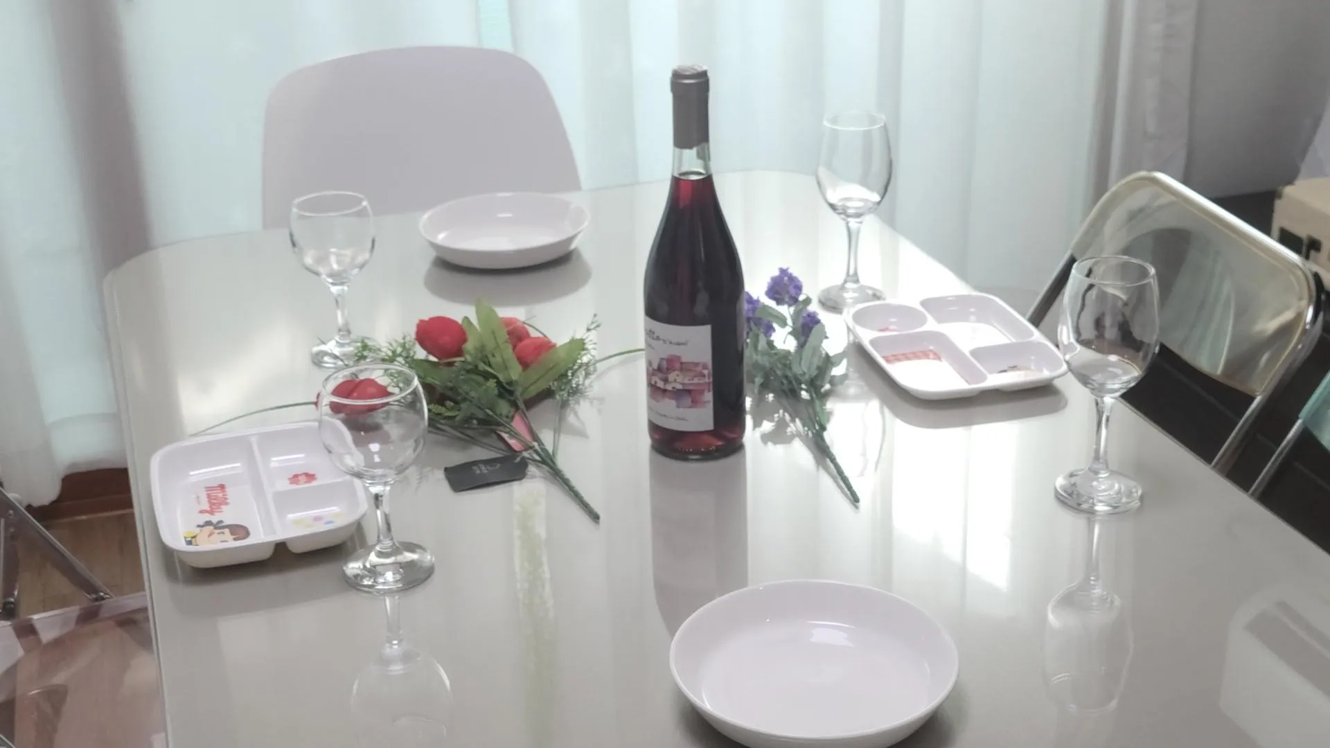 울산 소풍스테이 3성급 싱글룸 레스토랑