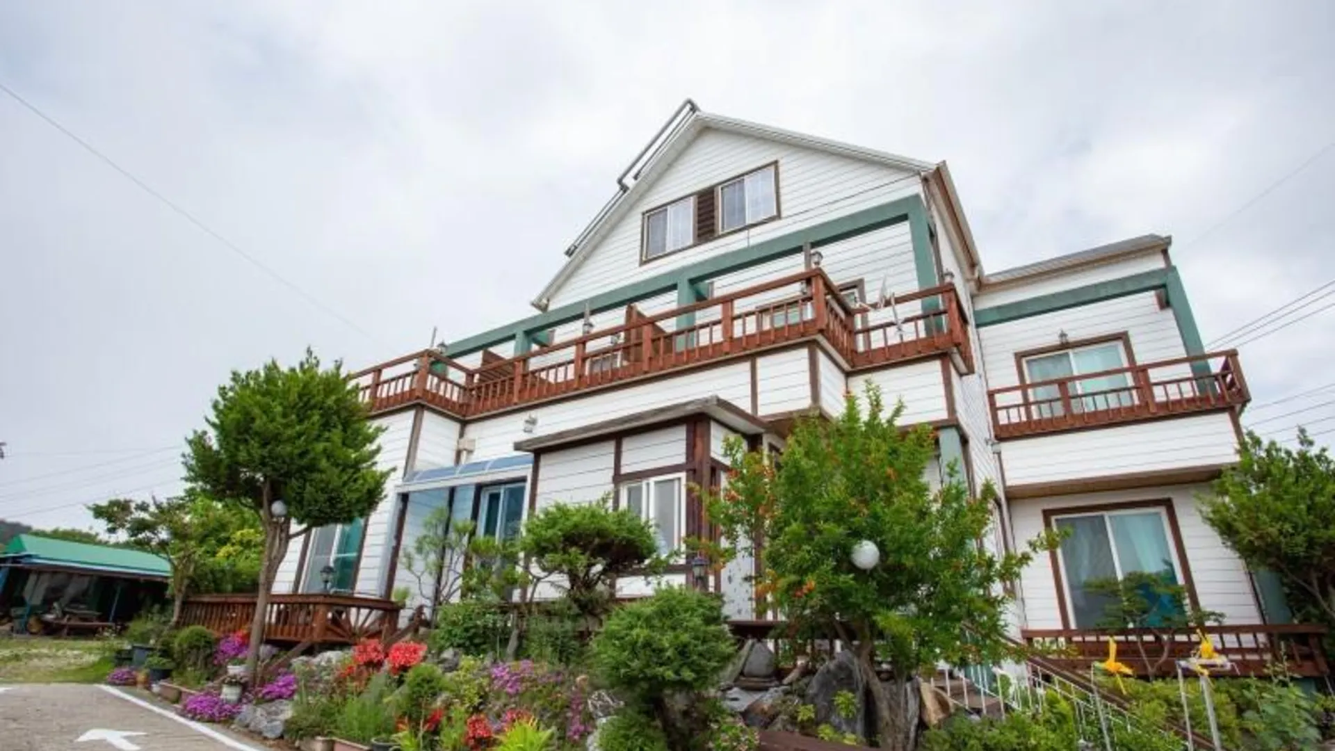 동해 동해 하늘바다펜션 2성급 게스트하우스 객실