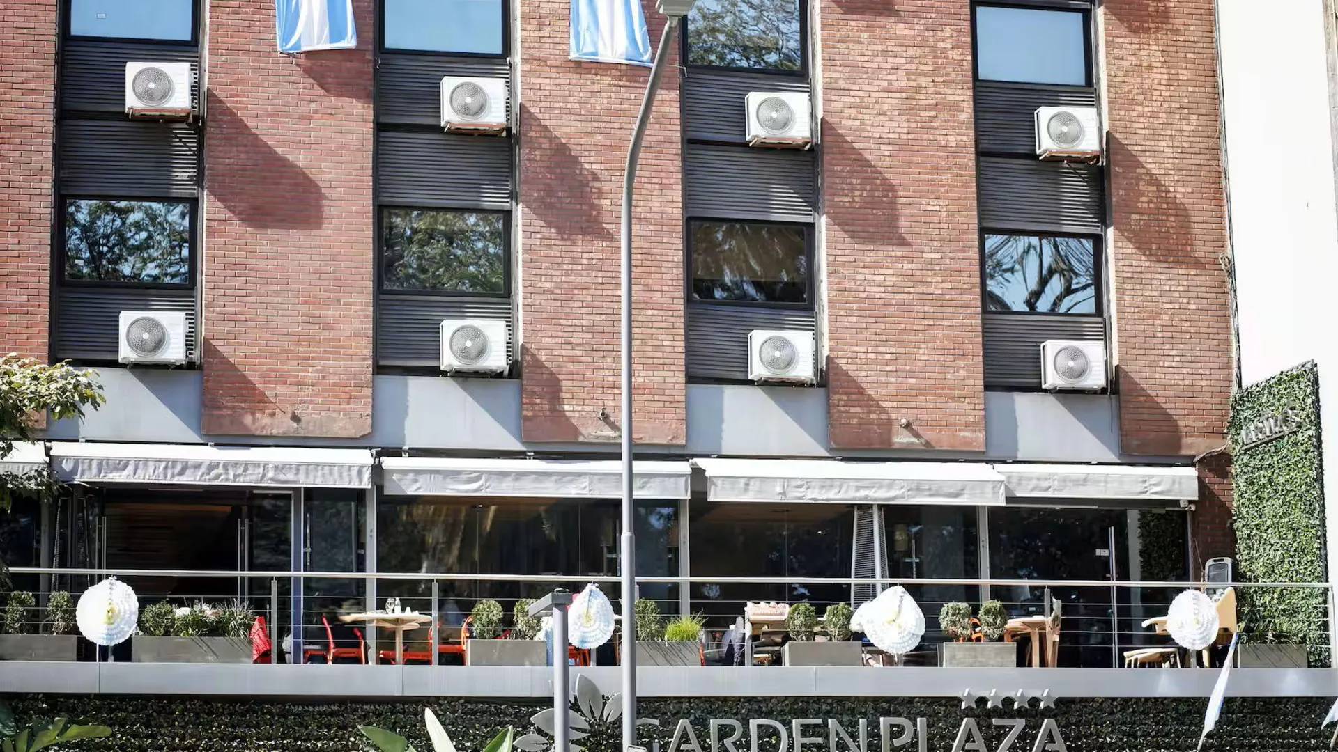 투쿠만 Ramada Plaza by Wyndham Tucuman 3성급 호텔 레스토랑