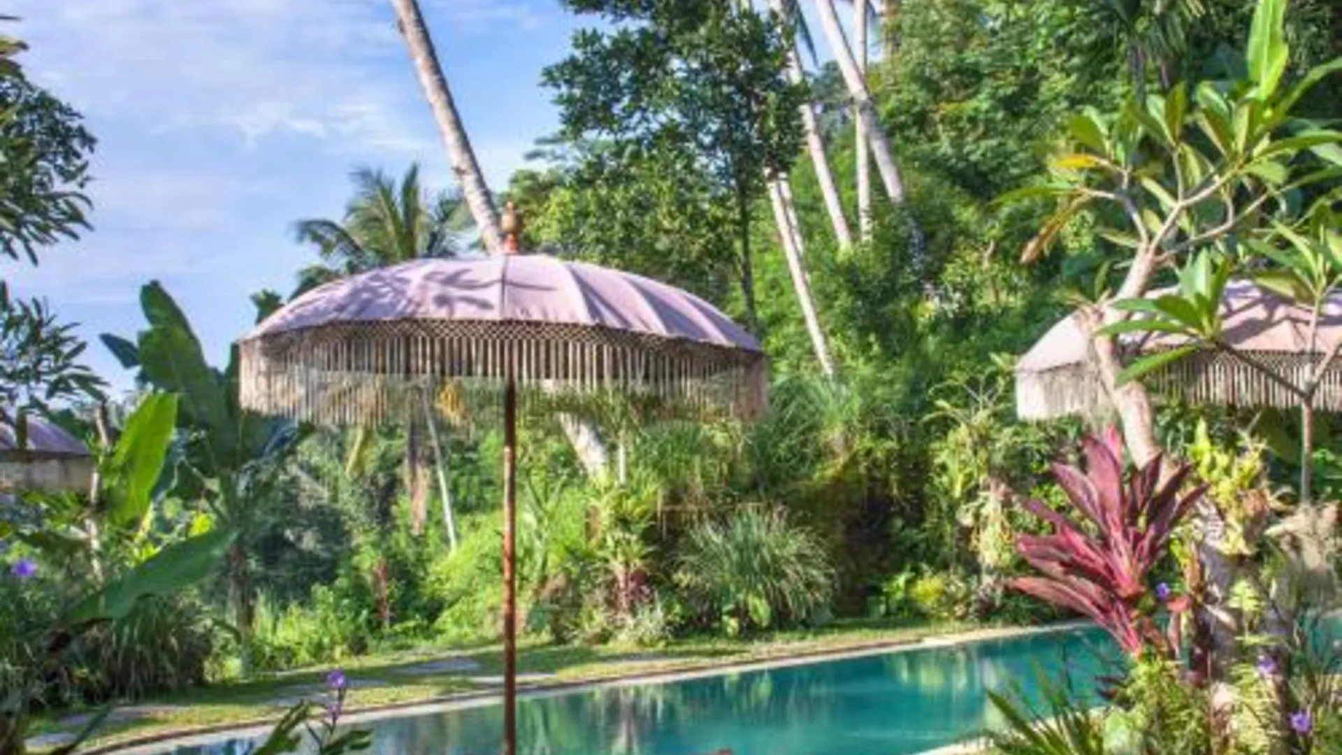발리 Villa Mahadevi 2 Ubud Jungle Retreat Joglo 4성급 싱글룸 외관