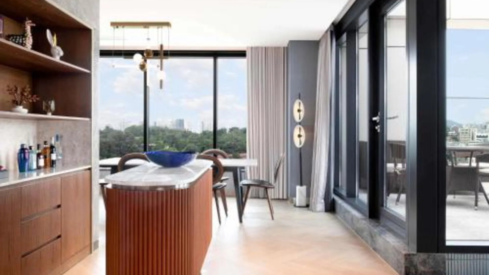 서울 몬드리안 서울 이태원 5성급 호텔 전망