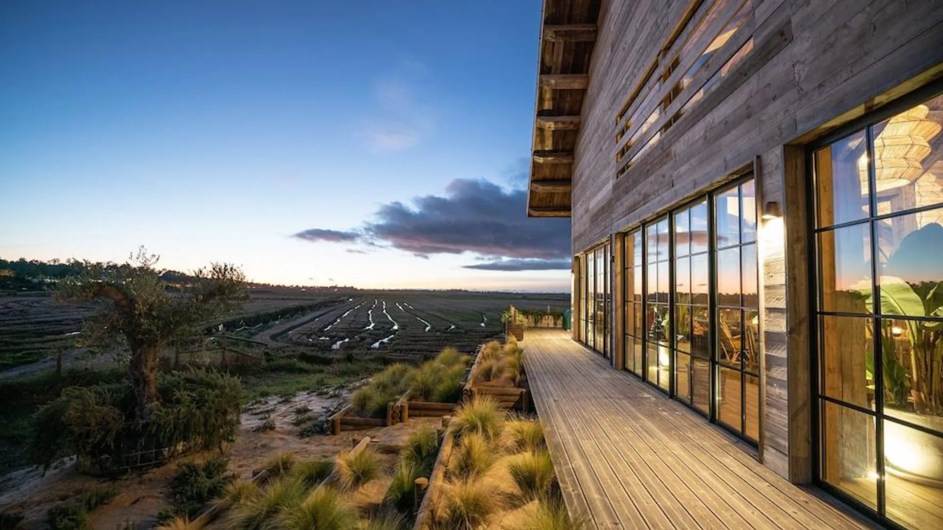 콤포르타 Quinta Da Comporta - Wellness Boutique Resort 5성급 호텔 전망