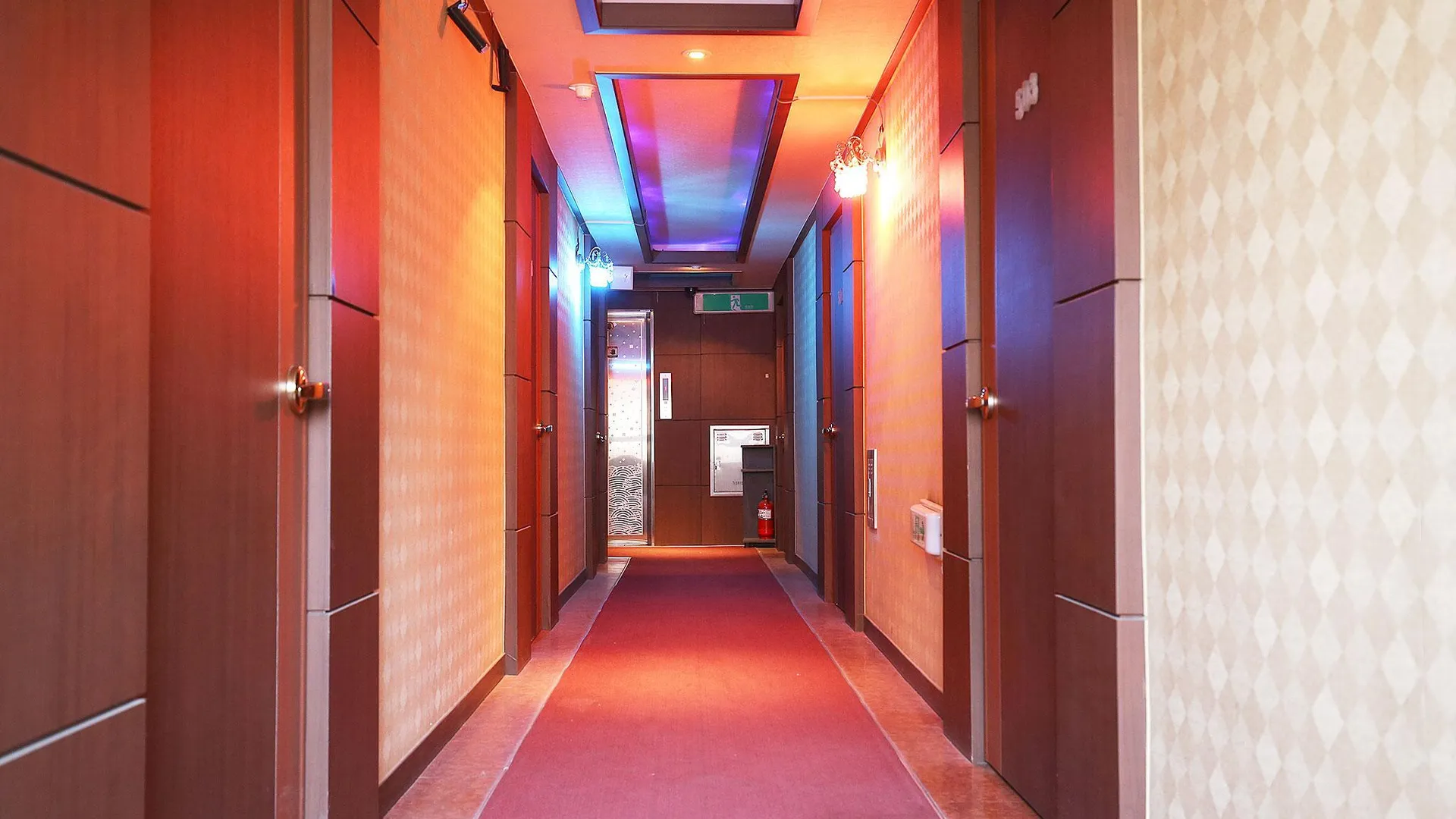 태안 안면도 해송 호텔 수영장