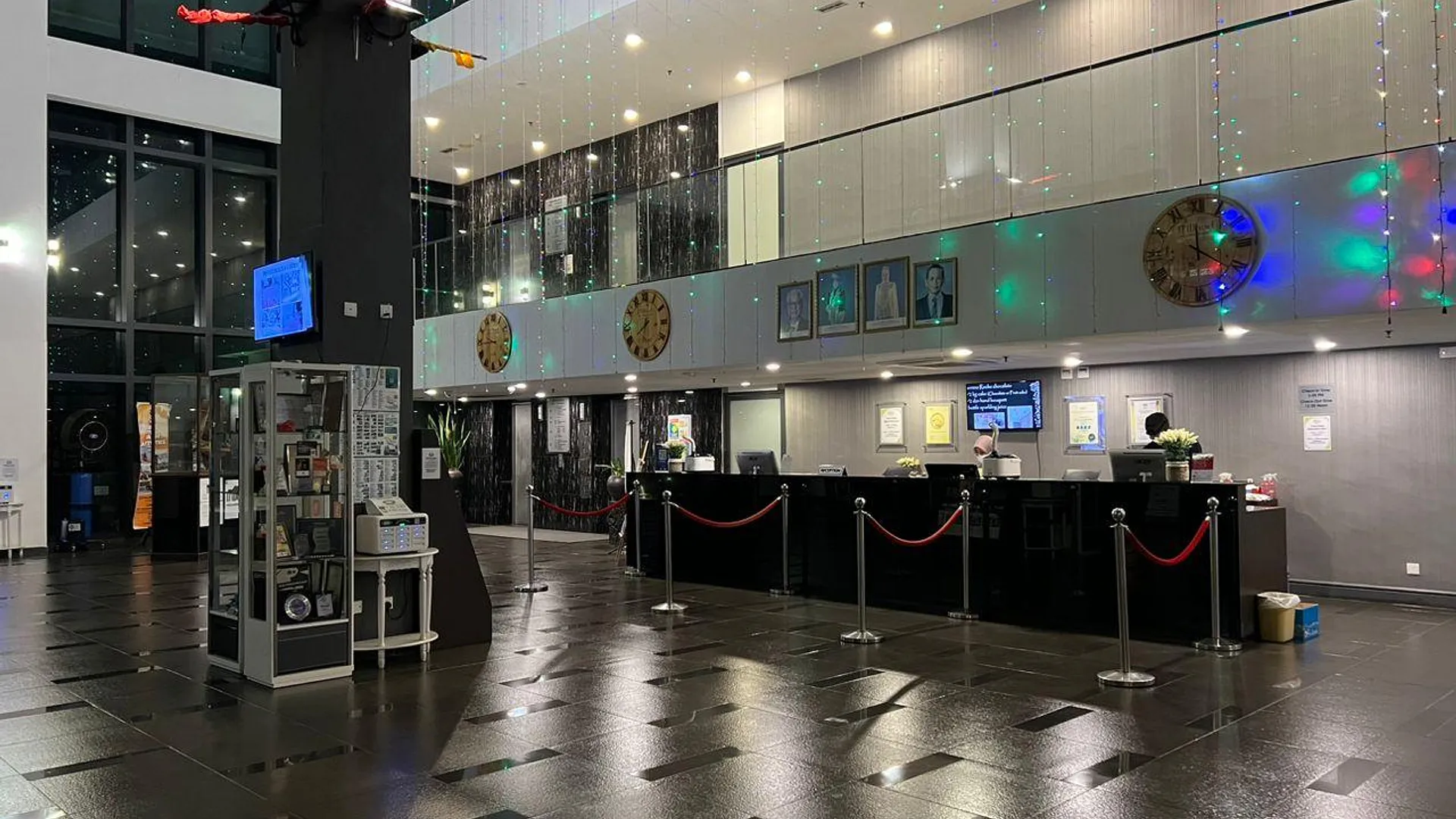 포트 딕슨 D'와프 호텔 앤 서비스드 레지던스  4성급 호텔 부대시설