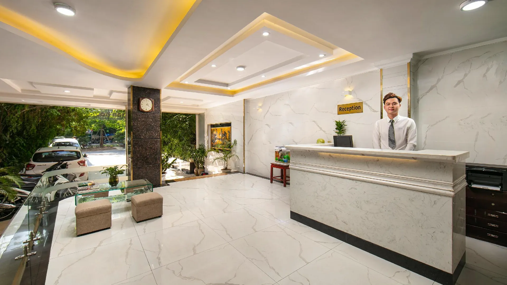 하노이 난 호아 호텔 난 호아 1성급 호텔 객실