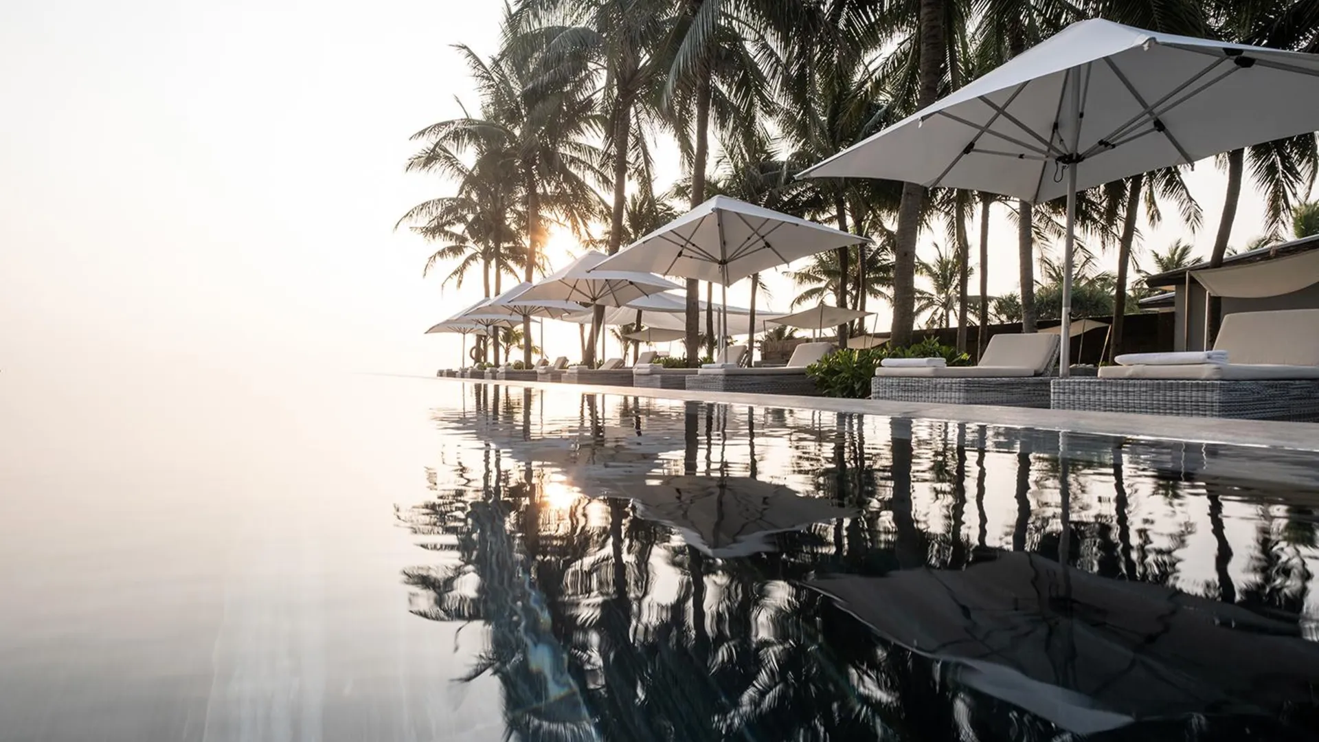 다낭 티아 웰니스 리조트 - 스파 인클루시브 5성급 호텔 수영장